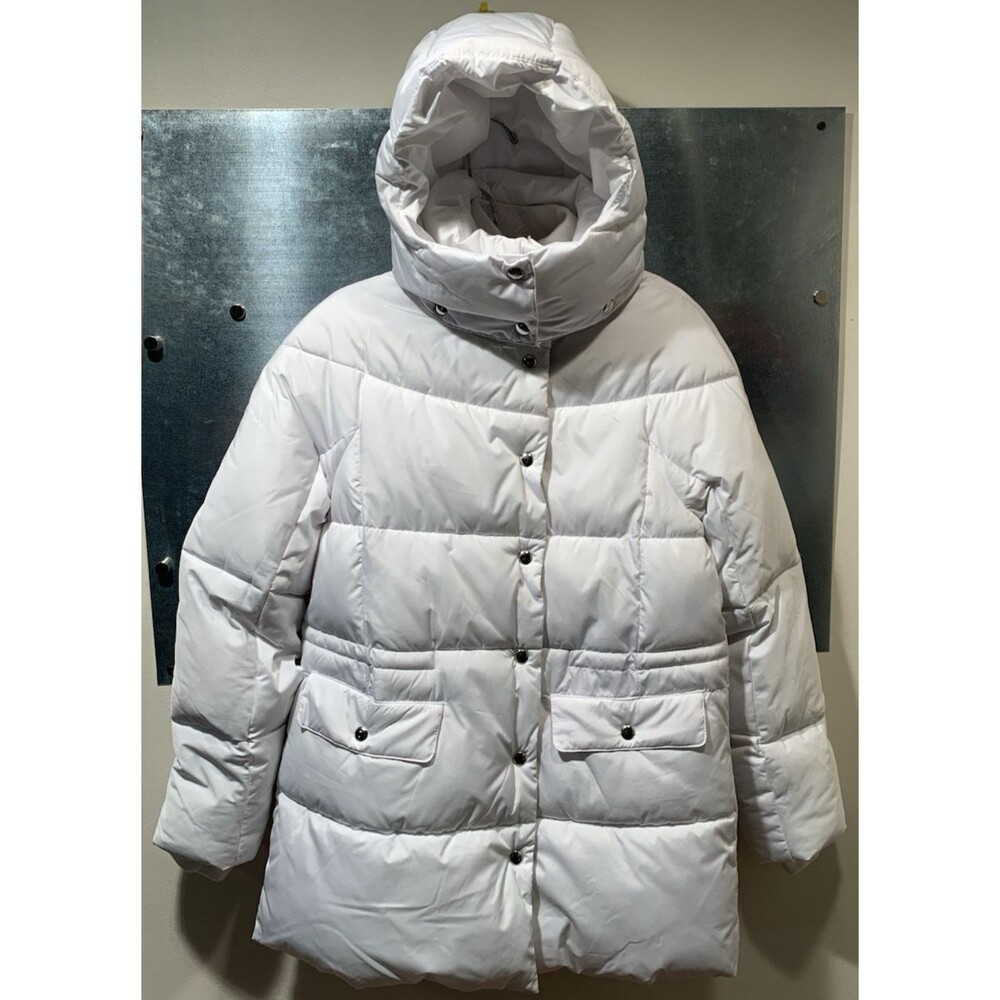 J.Crew Chateau Puffer Parka Primaloft Signature Puffer Water Repellent XXS NEW - Picture 2 of 16
